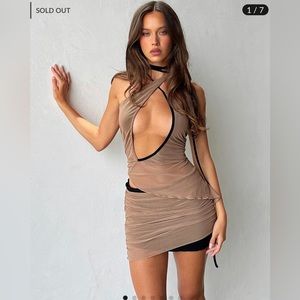 Tiger Mist Greyson Set NWT